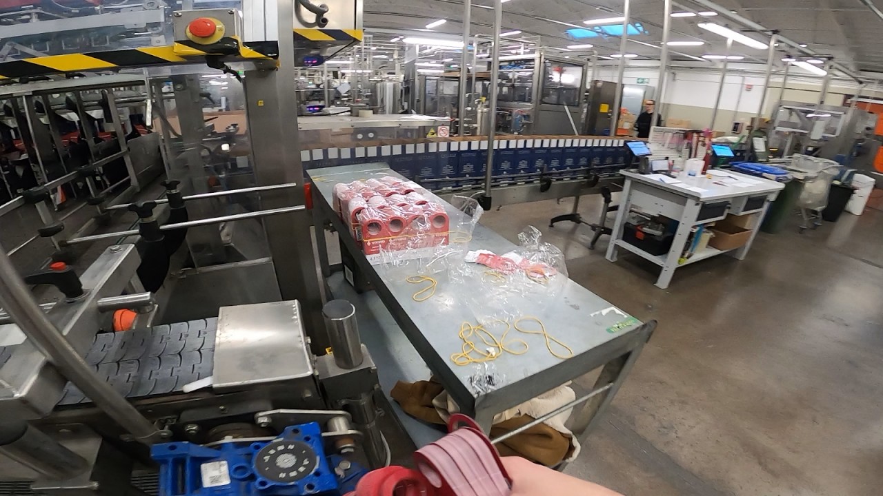 POV - Working at 6 am In The Wine Factory 🏭