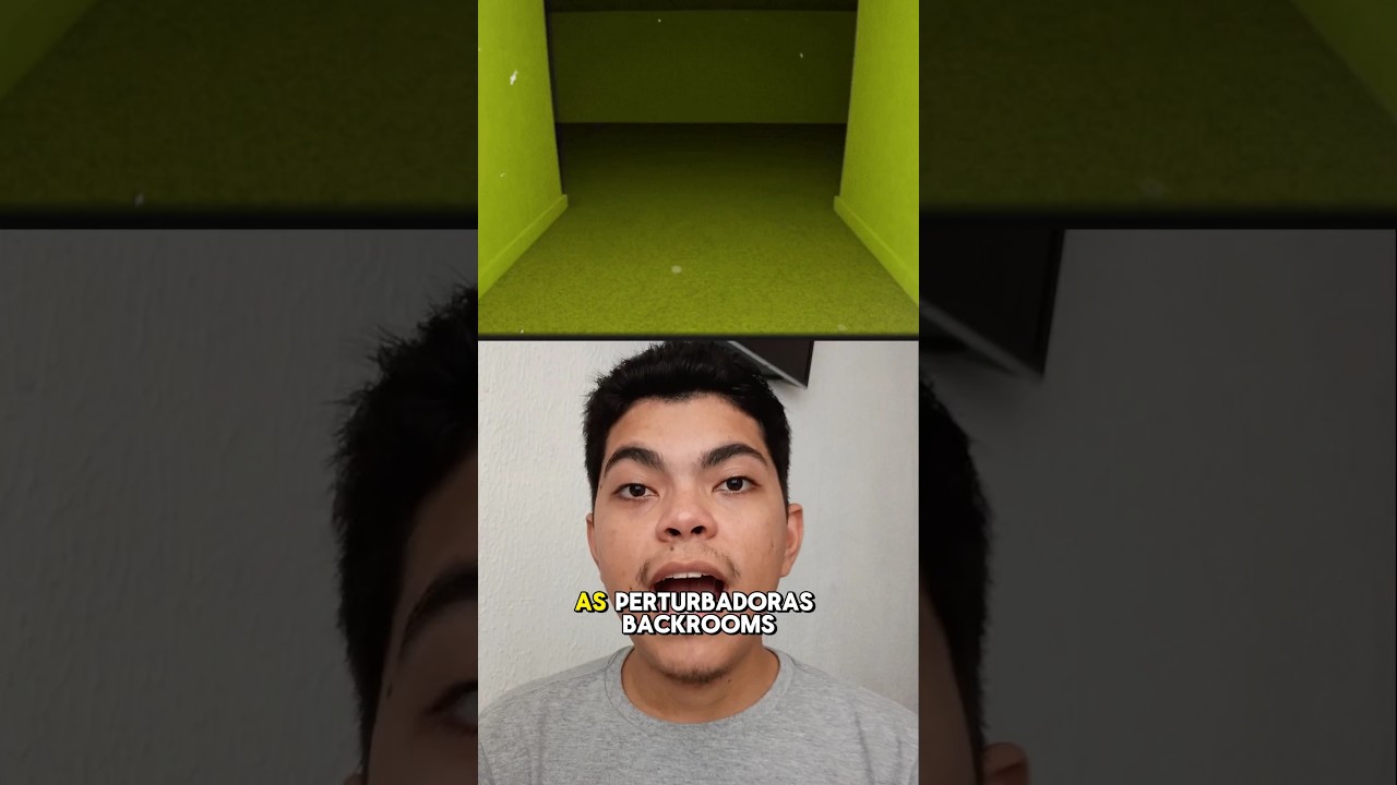 Perturbadoras Backrooms #shorts #backrooms #jogos