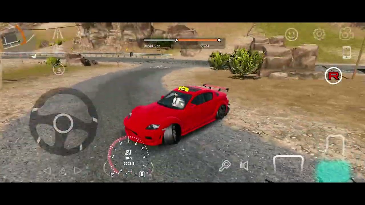 I am in car parking multiplayer 1 and I am taxi driver 