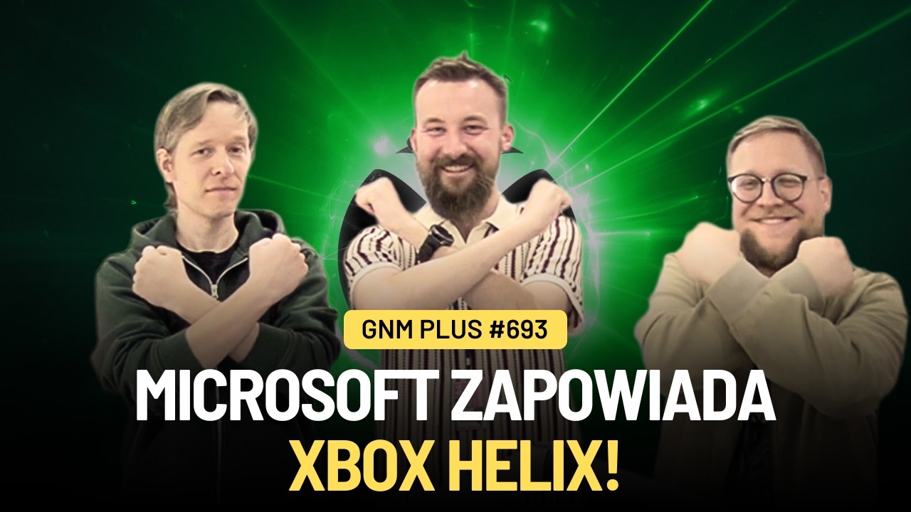 XBOX HELIX - KONSOLA NOWEJ GENERACJI | GnM Plus #693
