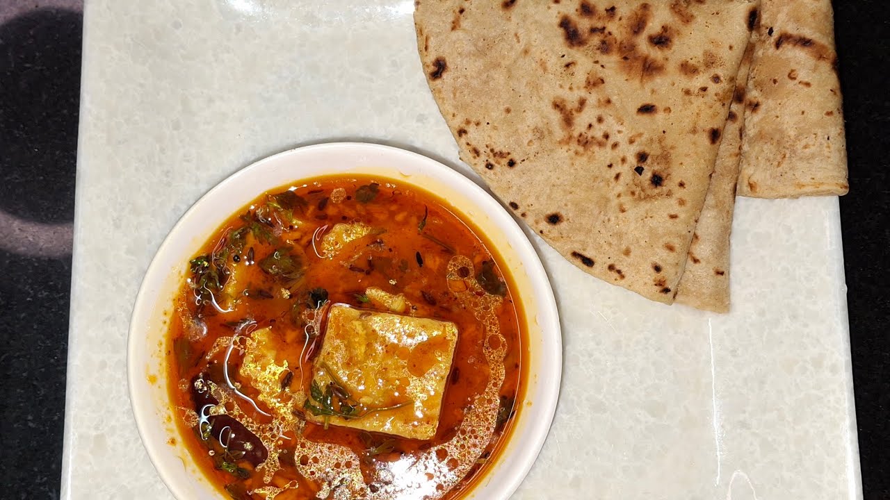 Gujrati Dhokli Ka Sabzi😍😋
