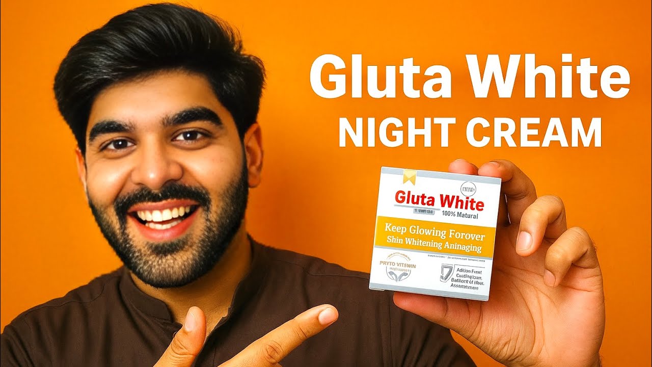 Gluta White beauty Cream Honest Review | Day and Night Beauty Cream | anti-aging Cream