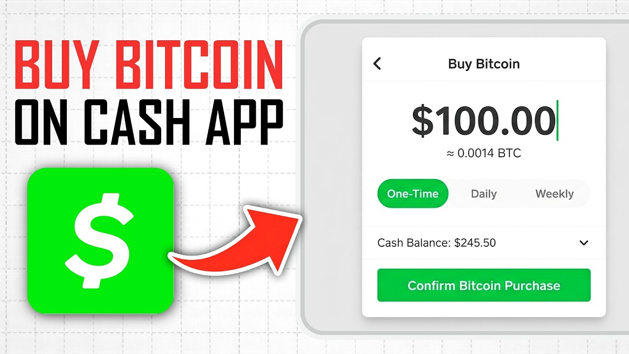 How to Buy Bitcoin on New Cash App (Full Guide)