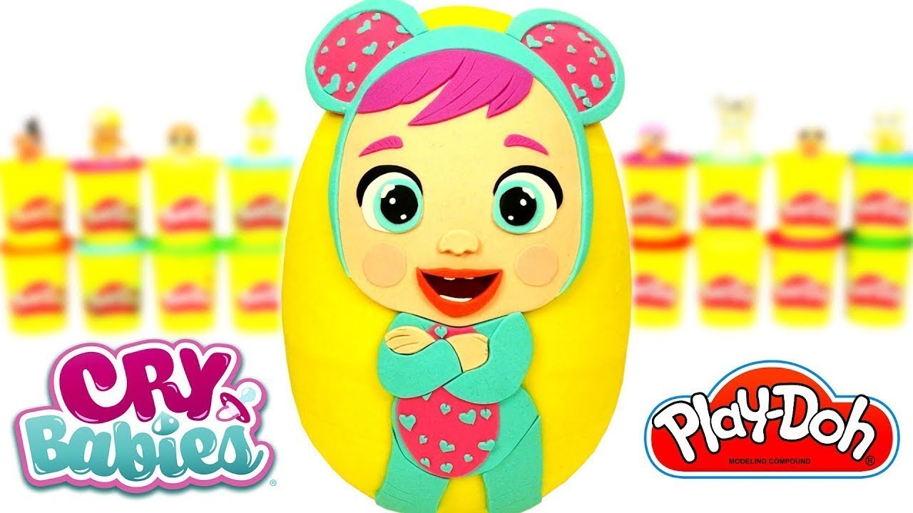 Ağlayan Bebek Lala Cry Babies Lala Sürpriz Yumurta Oyun Hamuru Ağlayan Bebek Oyuncakları