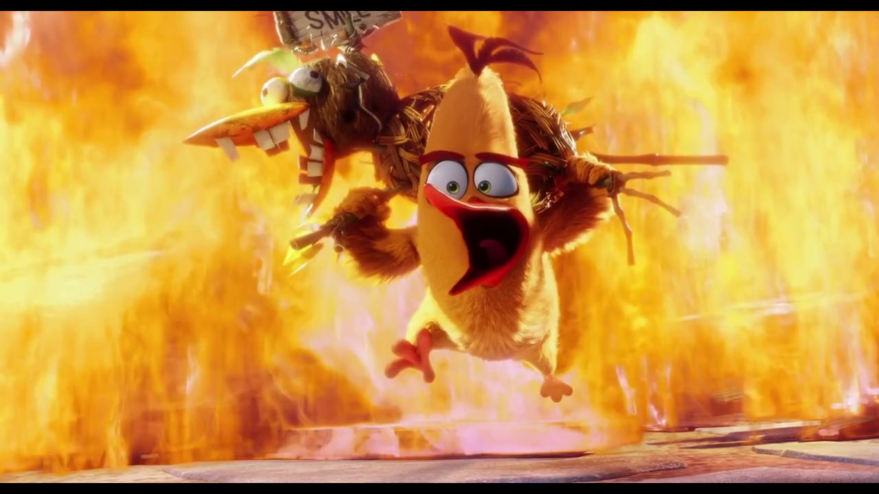 The Angry Birds Movie - Chuck's Rescue (Additional Scene)