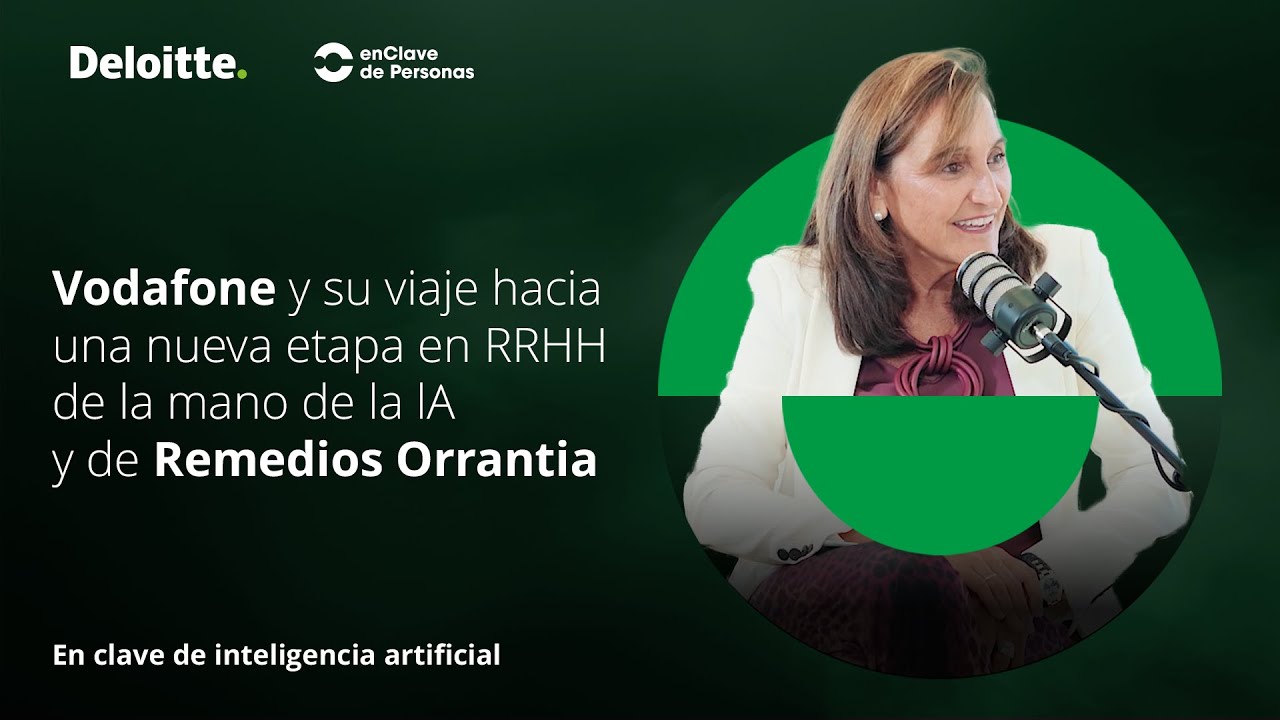 En clave de inteligencia artificial - Remedios Orrantia | Deloitte España