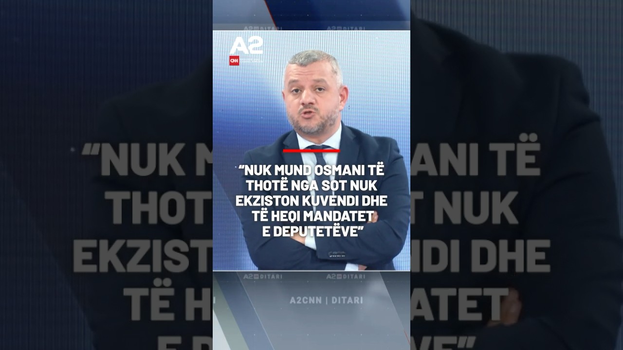 Rrustemi: Nuk mund Osmani t&euml; thot&euml; nga sot nuk ekziston Kuvendi dhe t&euml; heqi mandatet e deputet&euml;ve