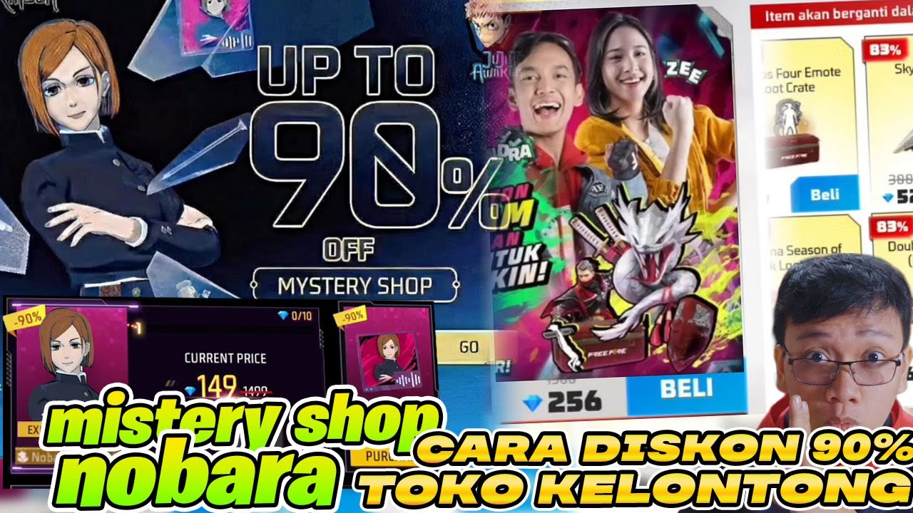 TANGGAL RILIS MISTERY SHOP NOBARA JUJUTSU KAISEN! CARA DISKON BESAR TOKO KELONTONG JUJUTSU KAISEN!