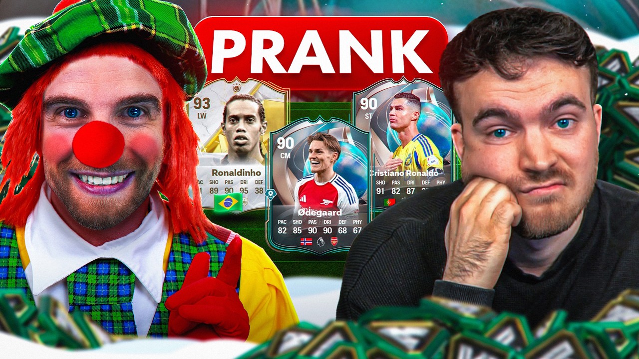 PRANK = RAGE 🤬😂 WER erreicht MEHR in 4 WOCHEN in FC 25 🎅 ADVENTS Account Battle #3 🎁