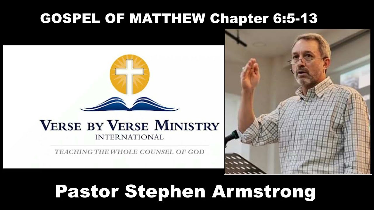 Prayer [The Sermon on the Mount part 8] | Matthew 6:5-13 | VBVM | Matthew 6C