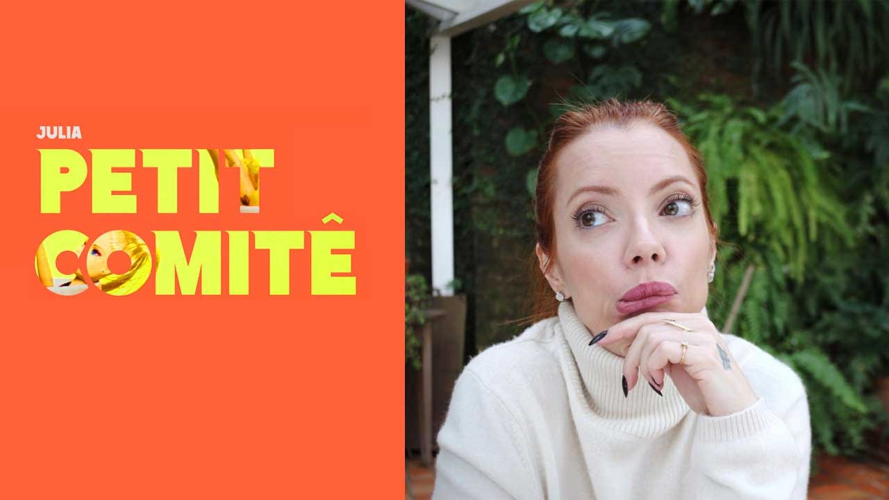 JULIA PETIT RESPONDE SOBRE HOME OFFICE, TATTOOS, VIDA  APÓS A MORTE E MUITO MAIS!