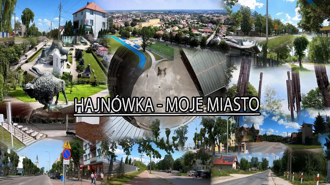 Hajnówka Moje miasto