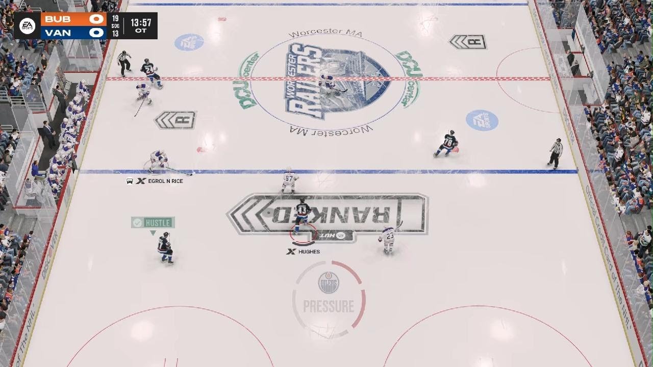 NHL 26 EDMONTON OILERS (SHUTOUT) 🏒🥅🎮🤣💦