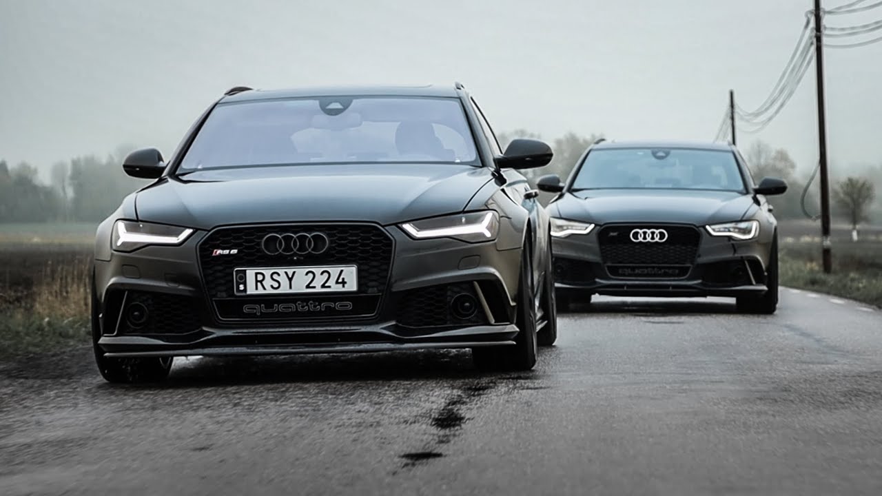 Audi RS6 C7 X2