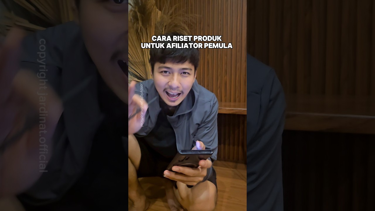 Cara riset produk tiktok #tiktokaffiliate #affiliatemarketing #afiliatepemula #risetproduk