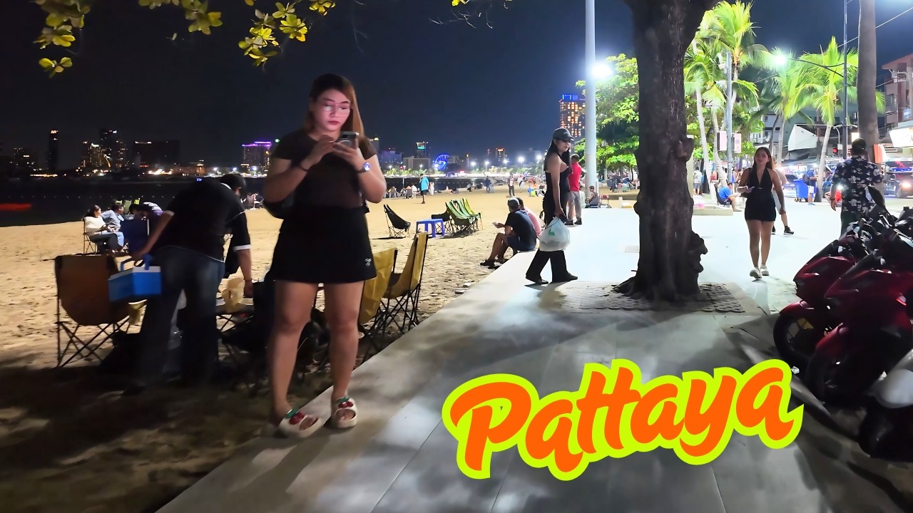 🇹🇭 [4K] Beach Road - Pattaya Thailand 2026