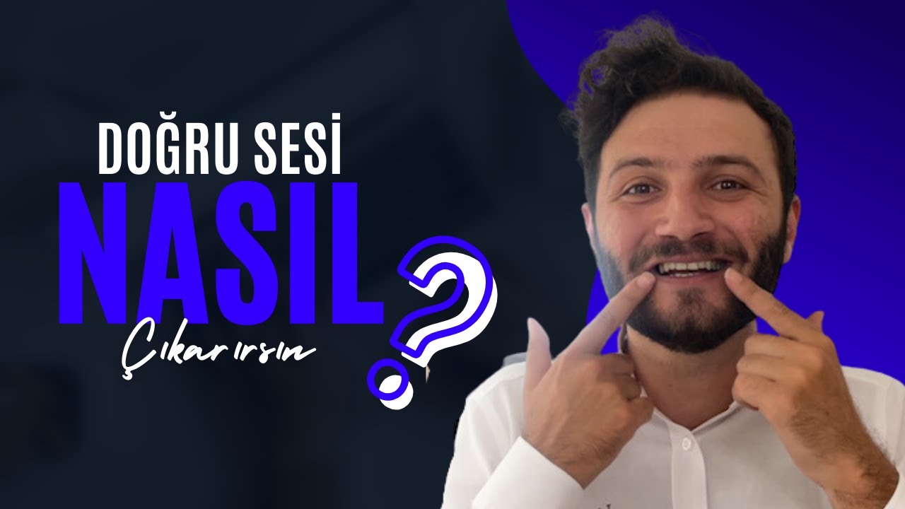 I Harfi Nasıl Söylenir? | 2 Dakikada Diksiyon! | Tolga Günhan