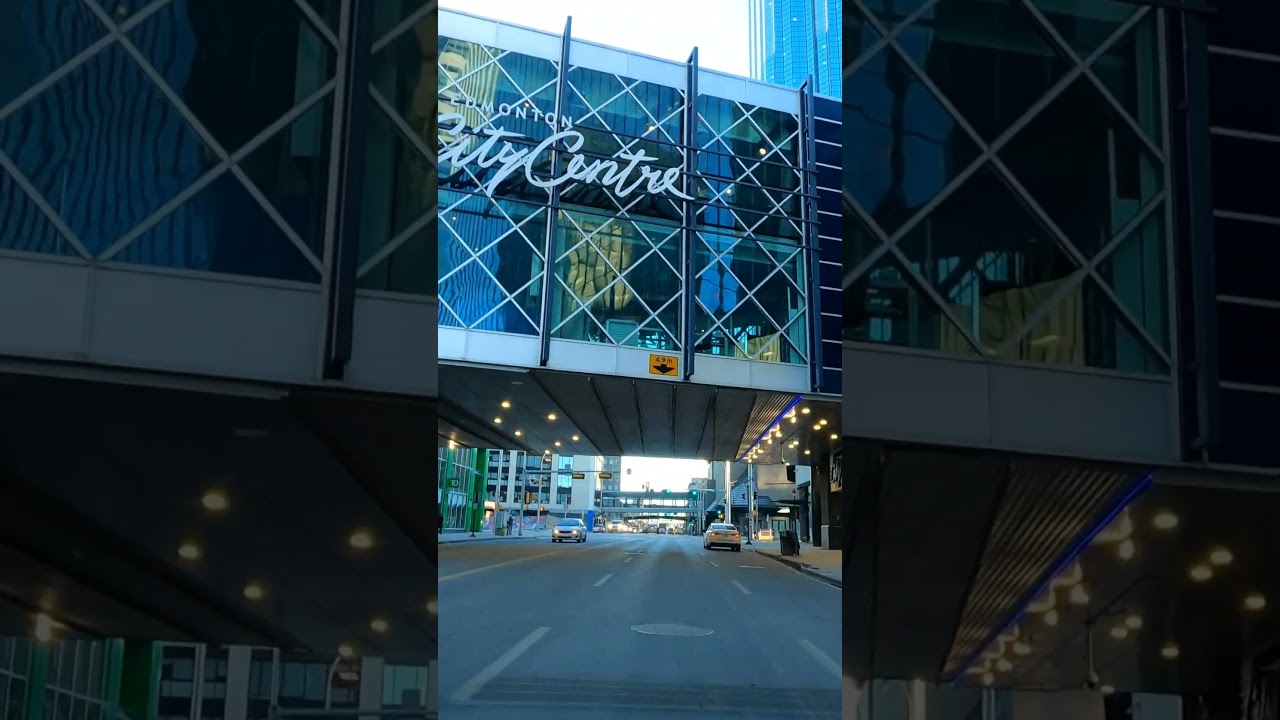 City Centre, Downtown Edmonton, Alberta, Canada