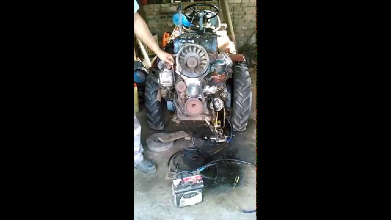 T4k   M22 Multicar motorral. 1-indítás