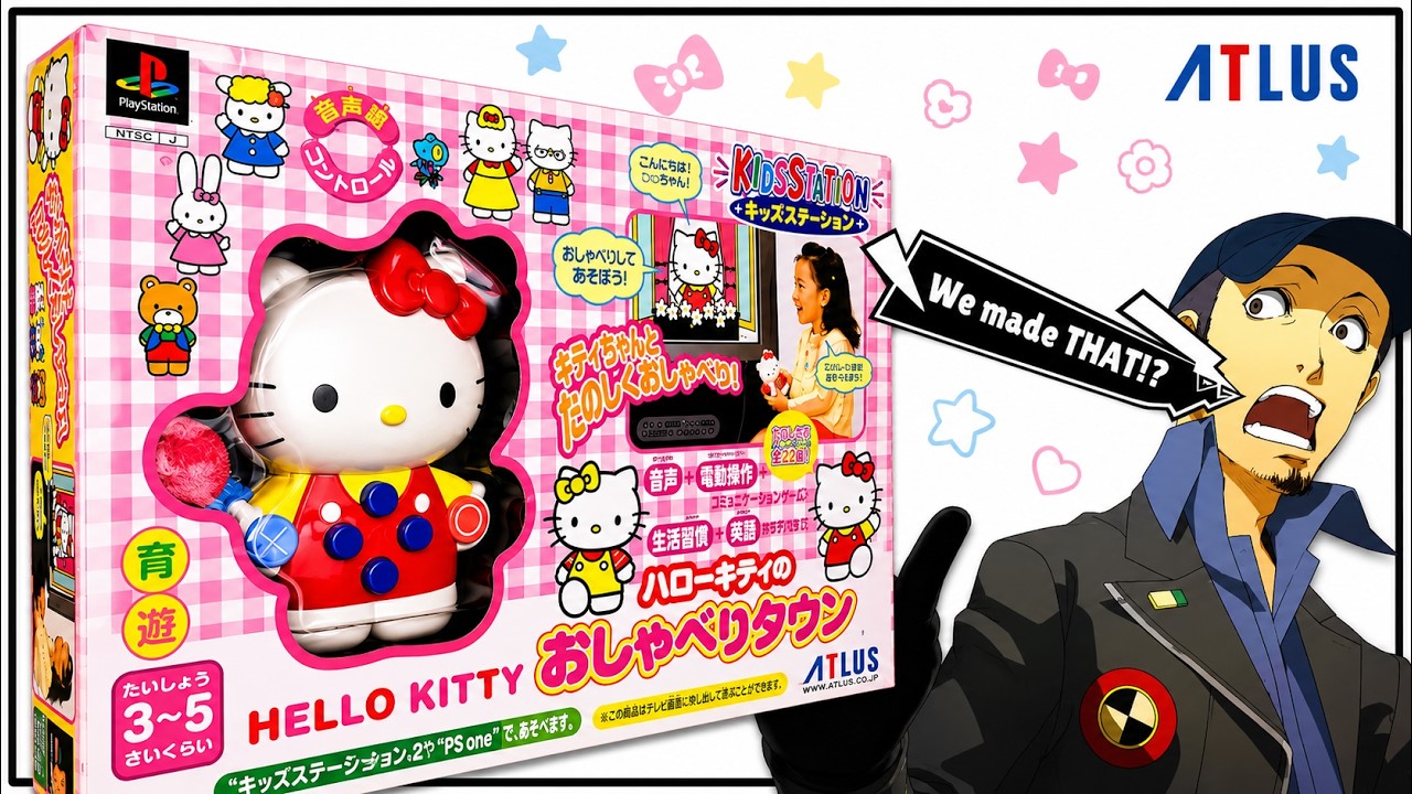 When Atlus Made Hello Kitty Games&hellip;