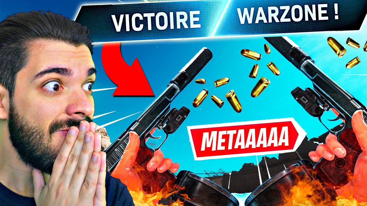 CES SYKOV AKIMBO DETRUISENT LA META SUR WARZONE - CES FRANCAIS PETENT UN PLOMB ( c'est cheat )