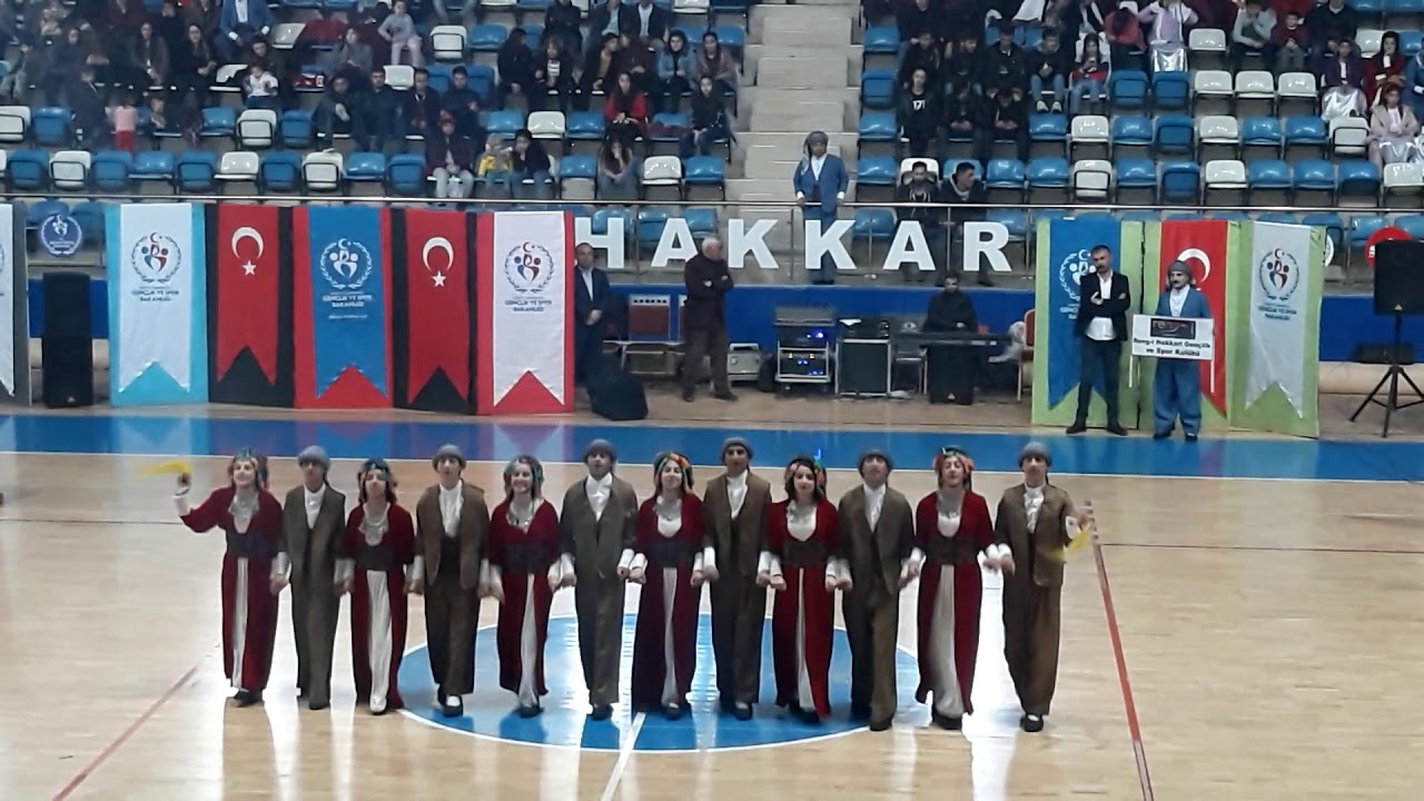 (Sümbül Anadolu Lisesi)Hakkâri Halk Oyunları Yarışması 2019 Kulüpler arası
