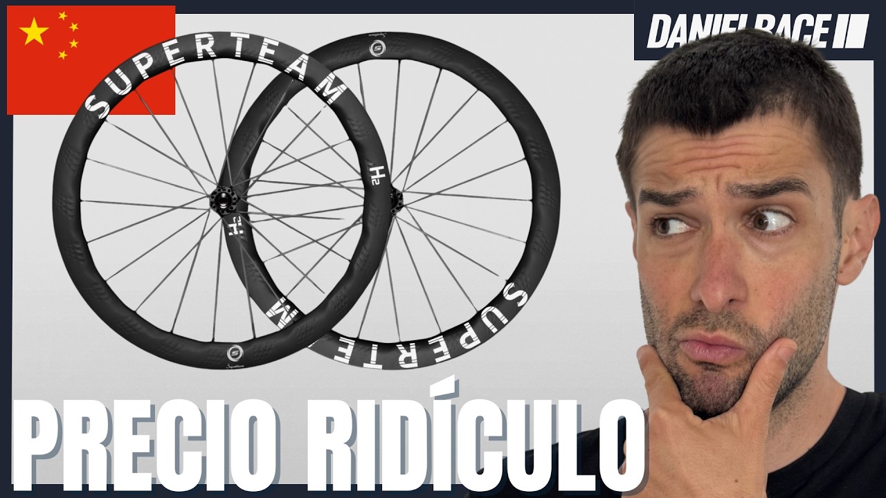 BRUTALMENTE BARATAS ¿CALIDAD OCCIDENTAL? | SUPERTEAM H2 RUEDAS CARBONO REVIEW | DANIEL RACE