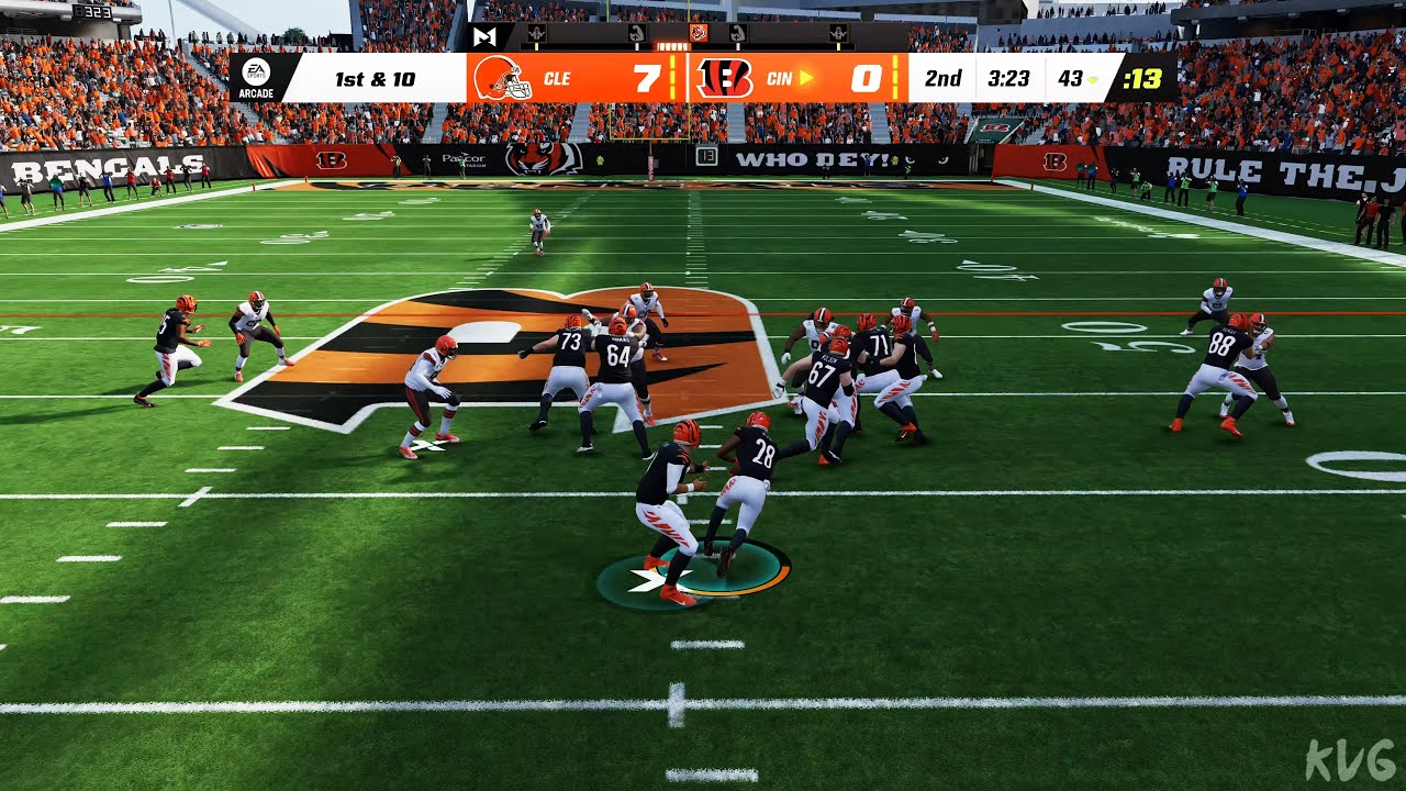 Madden NFL 23 - Cleveland Browns vs Cincinnati Bengals - Gameplay (PS5 UHD) [4K60FPS]