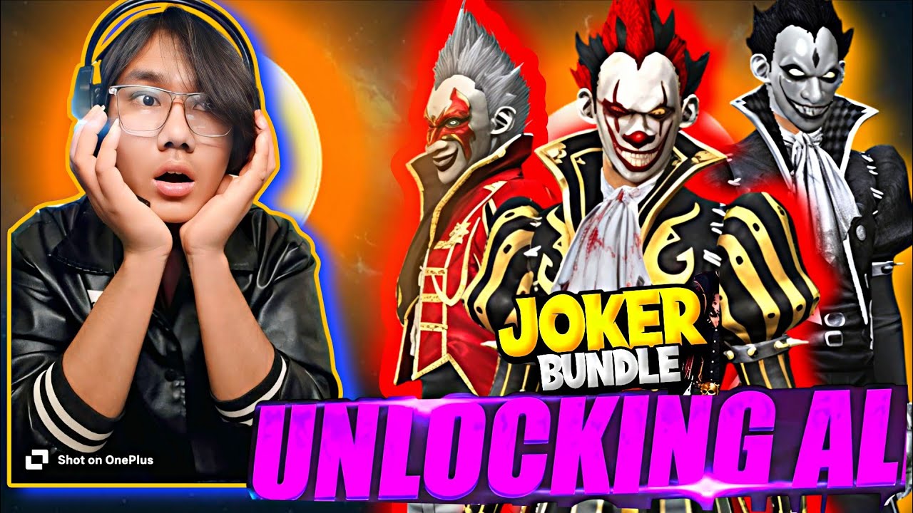 😱OLD JOKER BUNDLE😱RETRUN IN OUR BD SERVER #freefire CHYANGBA.1M