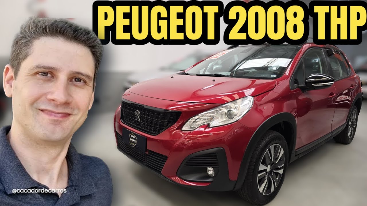 Peugeot 2008 Griffe THP 1.6 turbo // Caçador de Carros