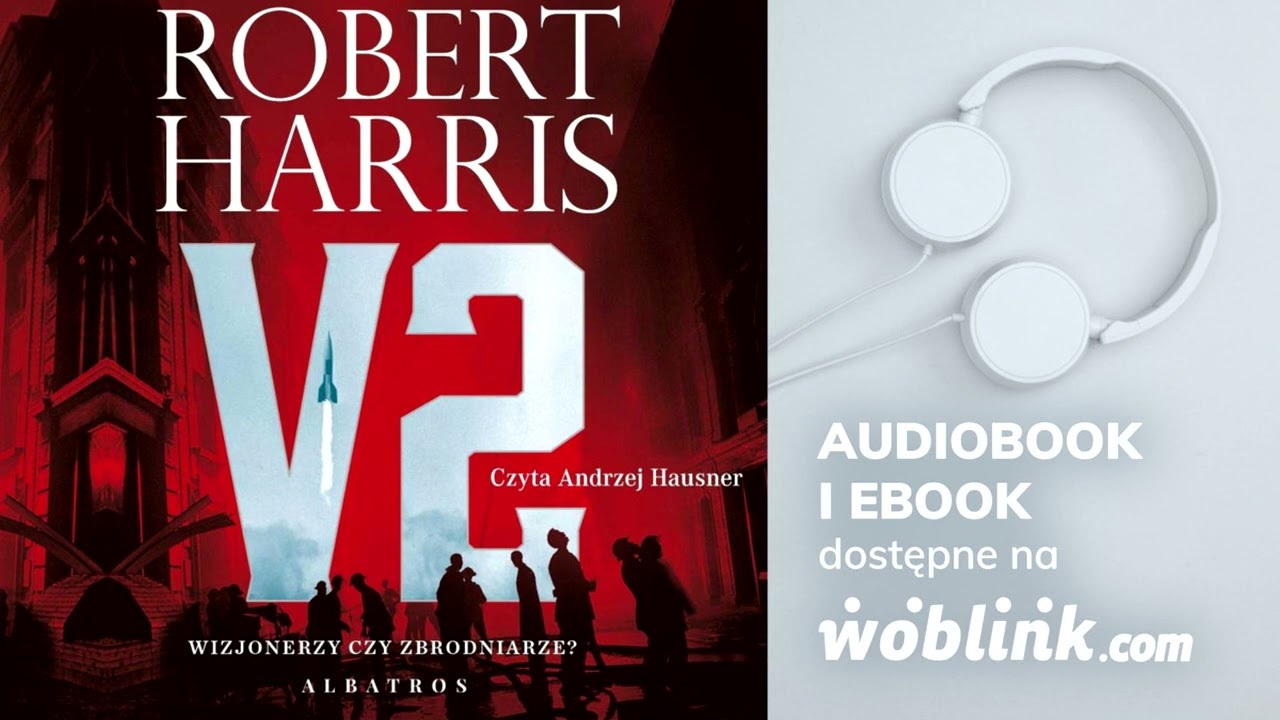 V2 | ROBERT HARRIS | AUDIOBOOK PL