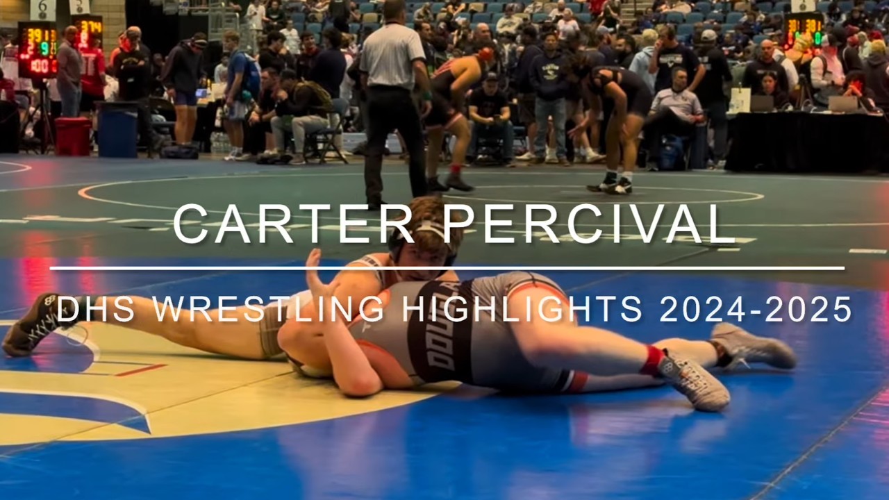 Carter Wrestling Highlights 2024-2025