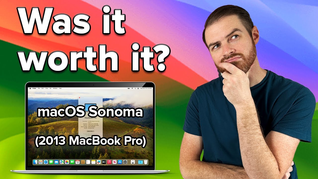 Updating Sonoma on Unsupported Macs After Initial Install + Answered Questions & Clarifications