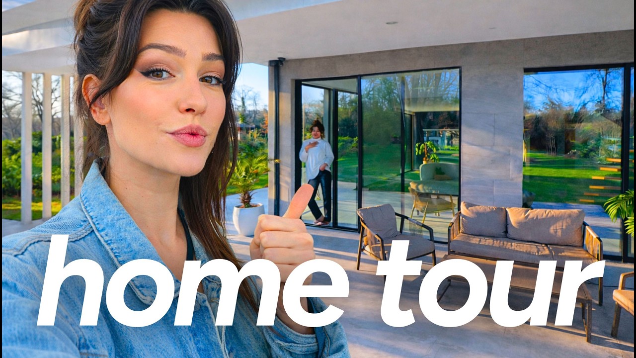 HOME TOUR avant travaux - Partie 1