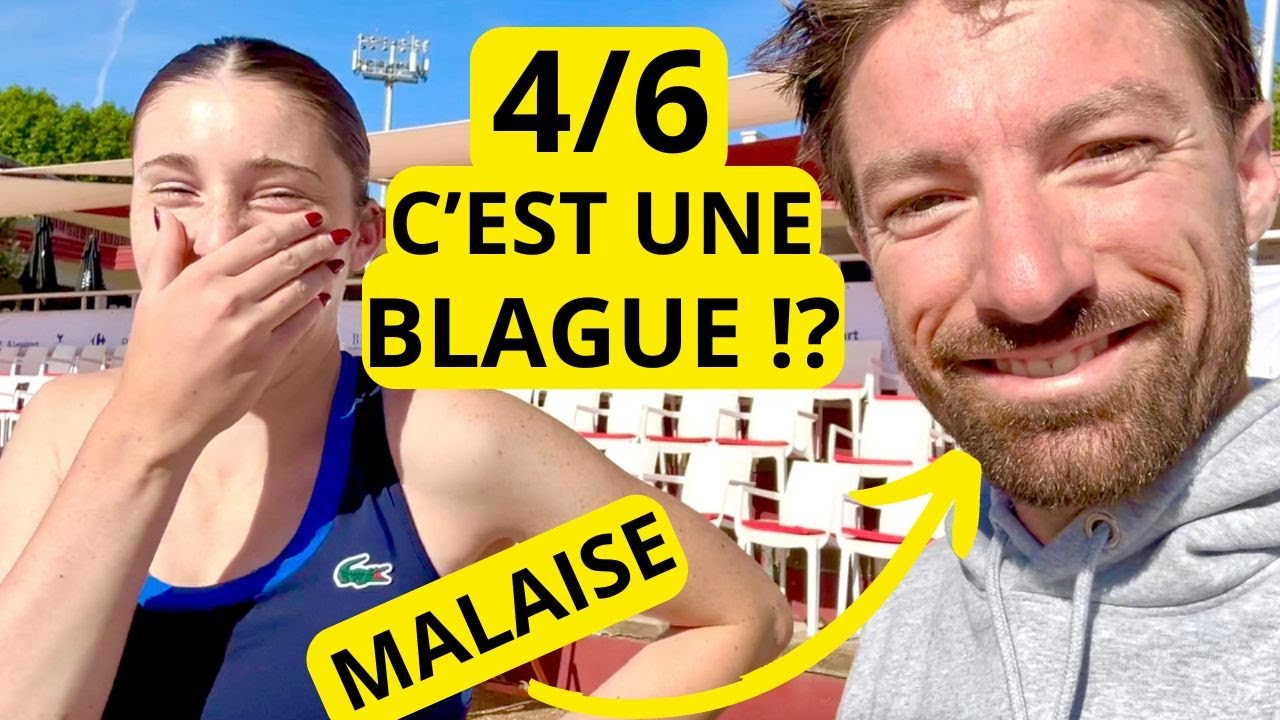 Elsa Jacquemot: Ex-N°1 mondiale junior n'a pas confiance en son Sparring