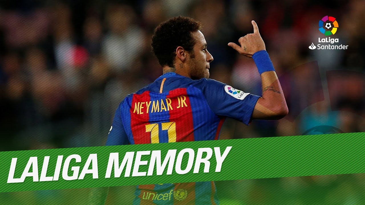 LaLiga Memory: Neymar
