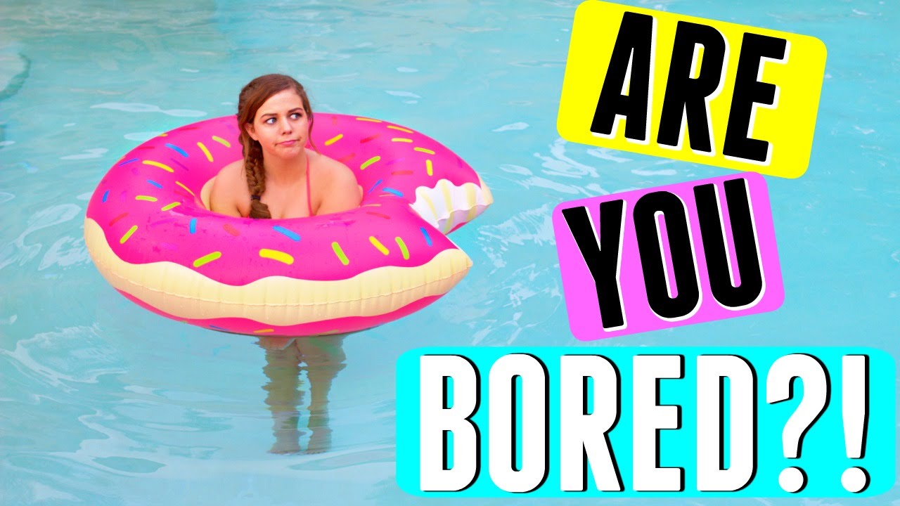 SUMMER BOREDOM CURES! What To Do In Summer When You're Bored! 2016