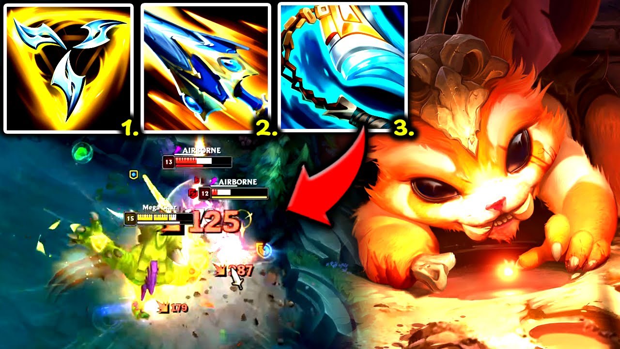GNAR TOP IS FANTASTIC THIS PATCH & HERE'S WHY! (STRONG) - S14 Gnar TOP Gameplay Guide