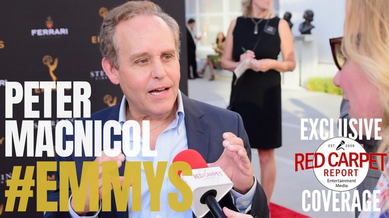 Peter MacNicol, Nominee #Veep interviewed at #Emmys Performers Nominee Reception