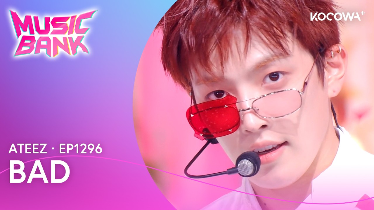 ATEEZ - BAD | Music Bank EP1296 | KOCOWA+
