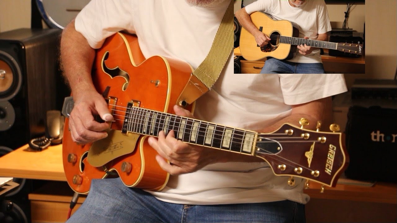 I can't stop loving you (Chet Atkins/Hank Snow Cover)