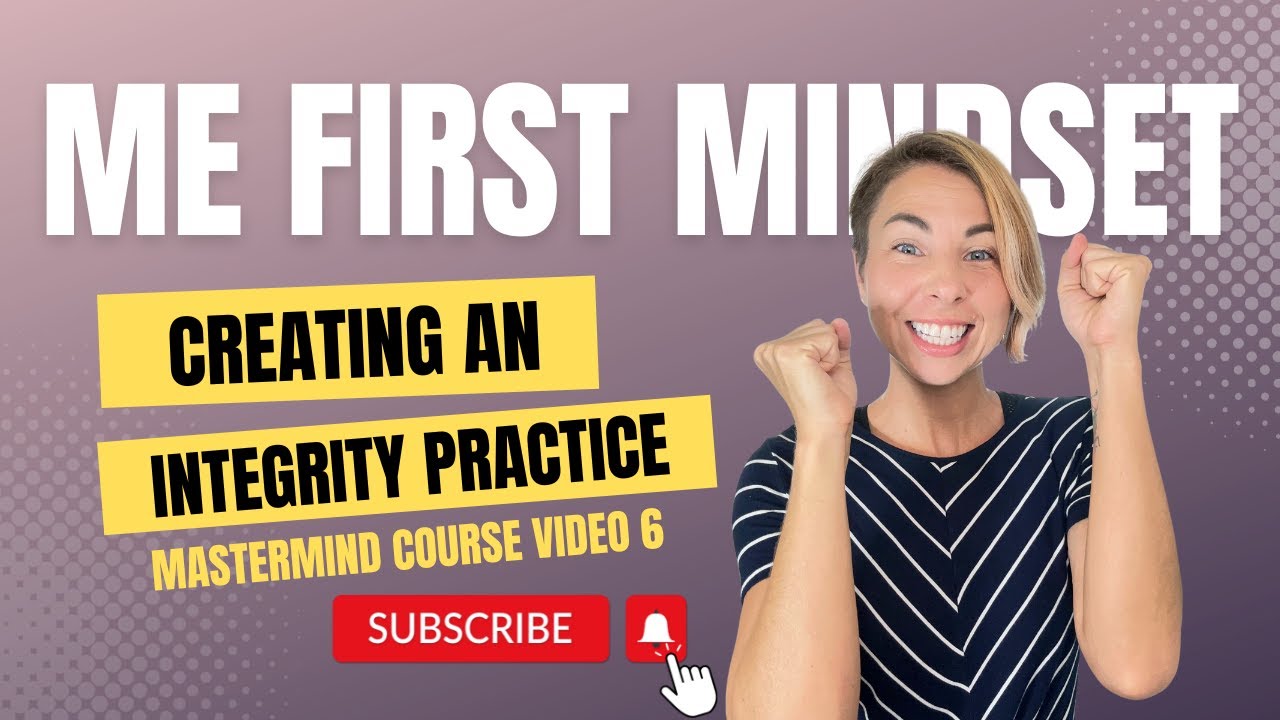 Ritualistic Self-care To Beat Burnout: The Me First Mindset Masterclass Video 6