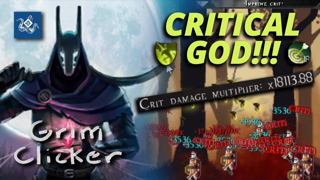 Grim Clicker Best Crit Build Guide!