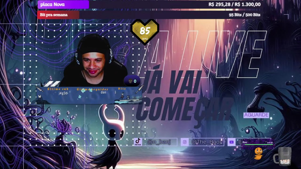 🔴 Será que HOJE sai Adamantite? 👀⛏️ | Code Baoj | Hytale Update 2 !apoio !pix