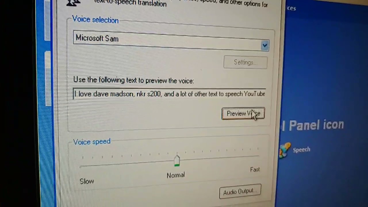Windows XP on the Dell Dimension 4600 (2021 edition) Part 7 - Fun with TTS and Changing background