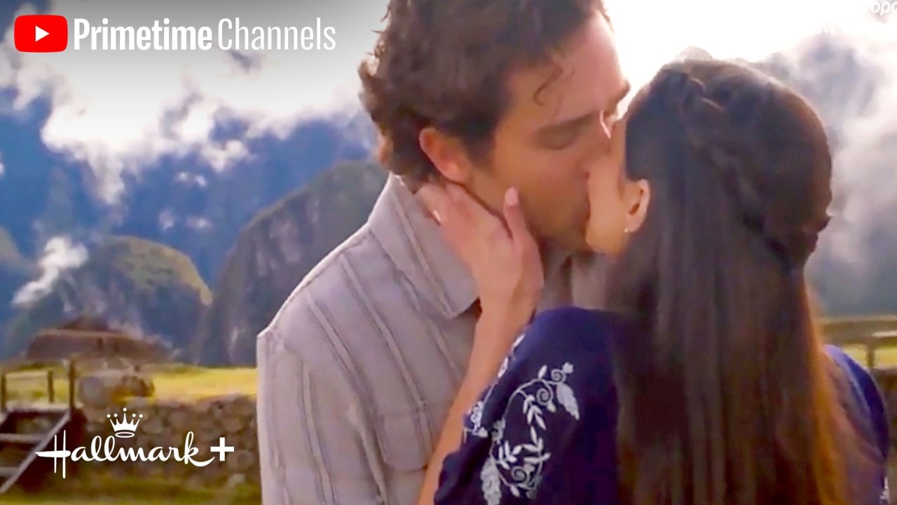 Picture Perfect Kisses Compilation | Hallmark+