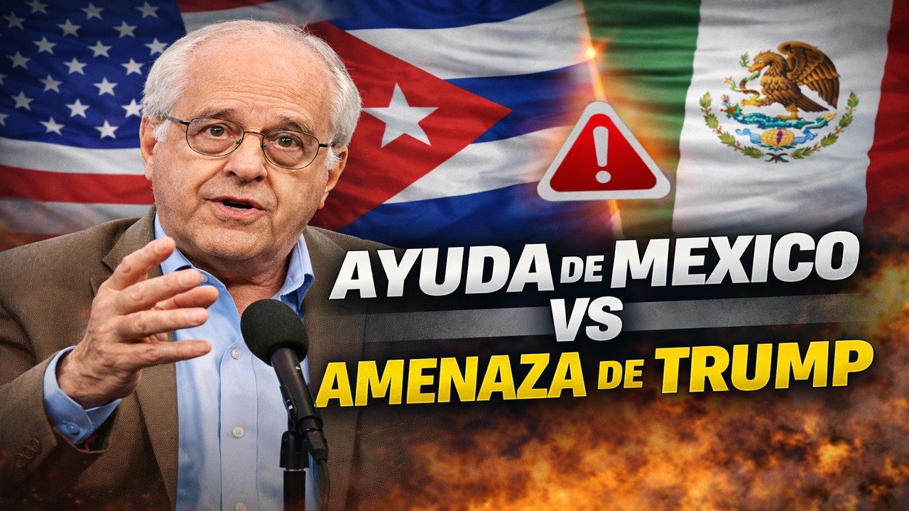 🇨🇺 La agonía de Cuba | México manda ayuda frente a las amenazas de Trump 🇲🇽🇺🇸Análisis | La BaseLatam