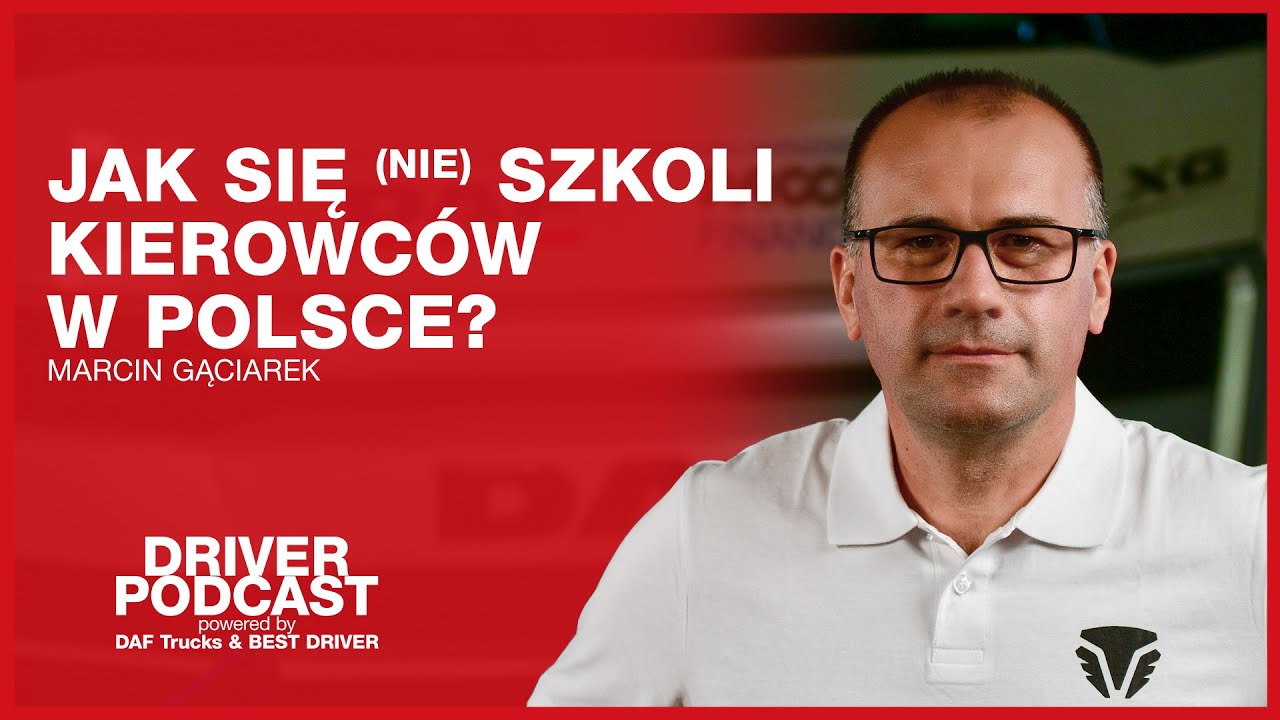 Jak się (nie) szkoli kierowców w Polsce? [Marcin Gąciarek]
