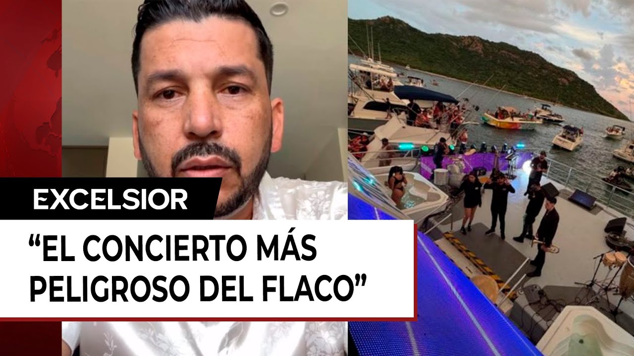 Concierto en el mar de Luis Ángel 