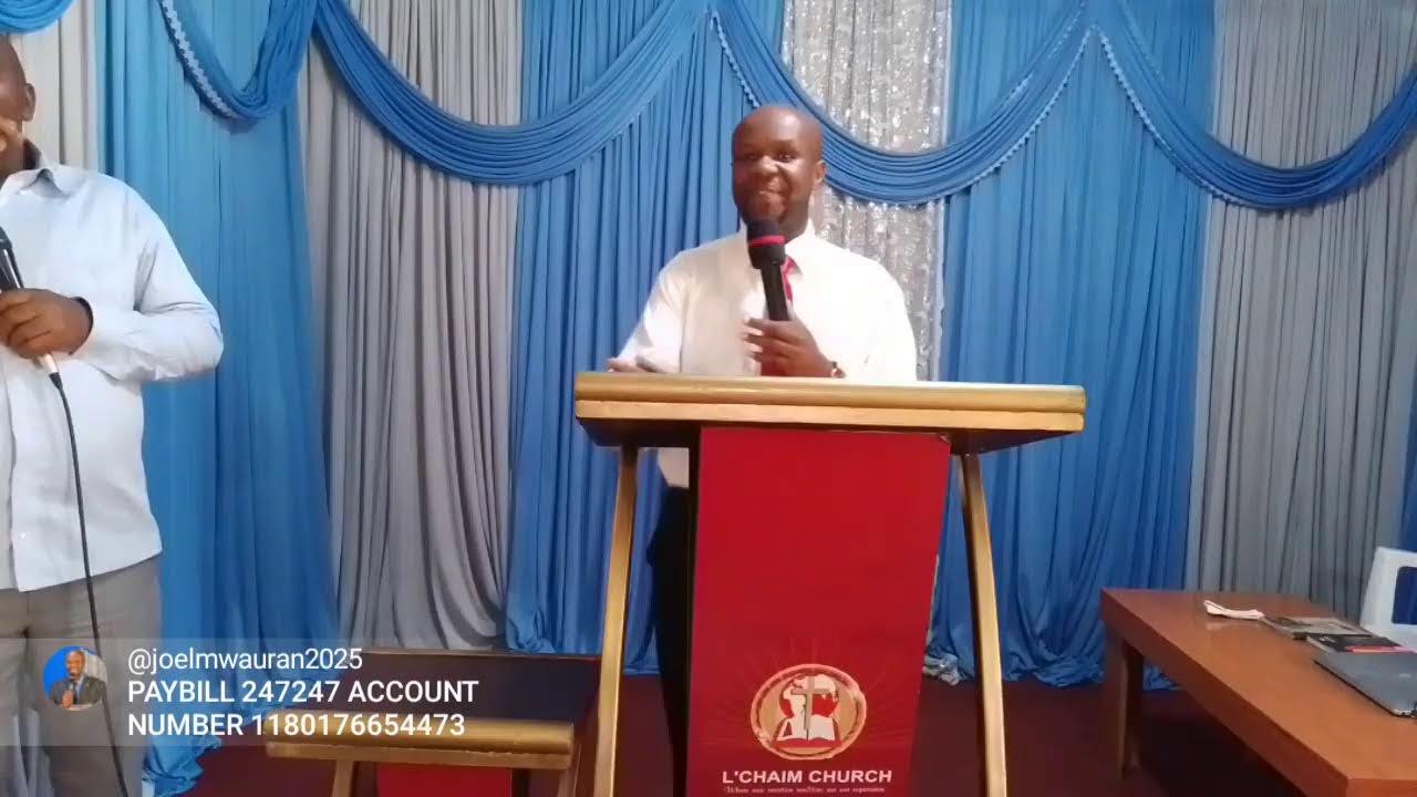 2ND  SERVICE ON SUNDAY 15:2:2026. WELCOME ALL